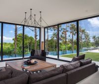 Villa The Palm House, Coin salon